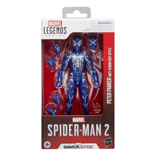 Spider-Man 2 Marvel Legends Gamerverse figurine Peter Parker (Anti-Venom Suit Style) 15 cm