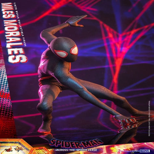 Spider-Man: Across the Spider-Verse figurine Movie Masterpiece 1/6 Miles Morales 29 cm