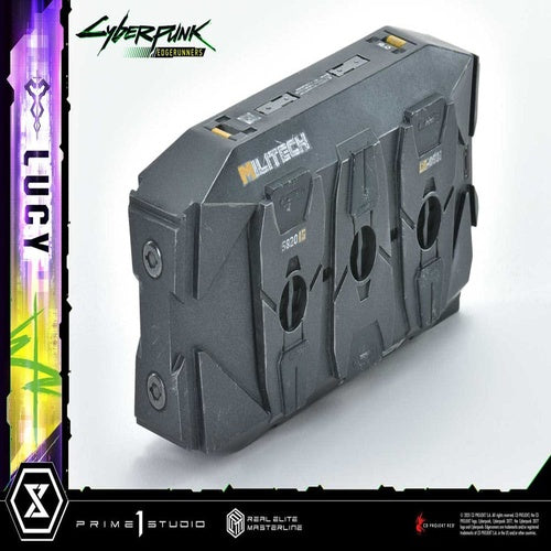 Cyberpunk: Edgerunners Real Elite Masterline Series Statue 1/4 Lucy Deluxe Bonus Version 50 cm