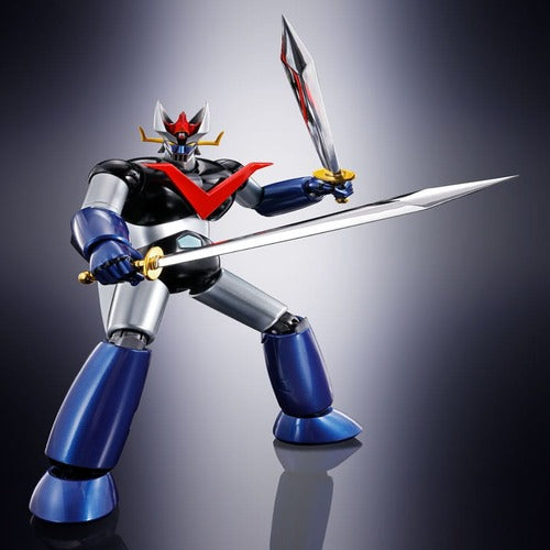 Great Mazinger figurine Diecast Soul of Chogokin GX-111 Great Mazinger Kakumei Shinka 19 cm