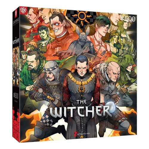The Witcher puzzle Gaming Nilfgaard (500 pièces)