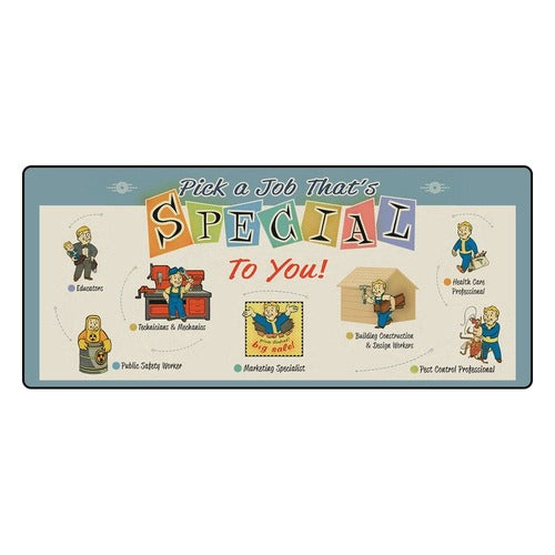 Fallout XXL tapis de souris Special