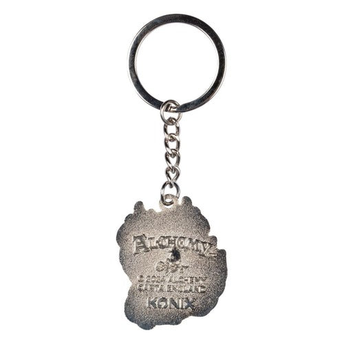 Alchemy porte-clés Skull
