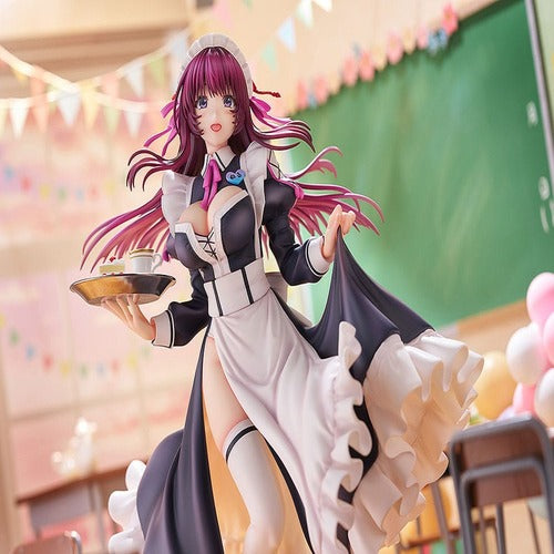 Hanikami Kanojo PVC Statue 1/6 Maid Maison Neru Shizuki Illustration by Piromizu 28 cm