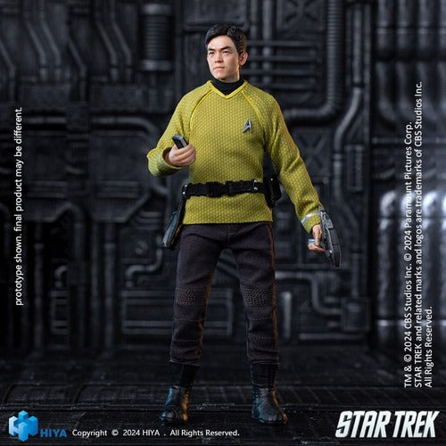 Star Trek 2009 figurine 1/12 Exquisite Super Series Sulu 16 cm