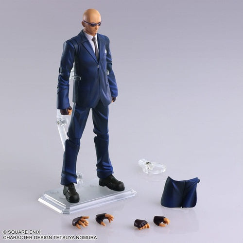 Final Fantasy VII Bring Arts figurine Rude 16 cm