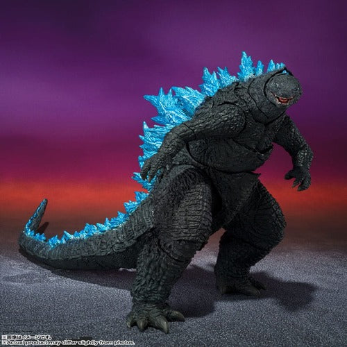 Godzilla x Kong: The New Empire figurine S.H. MonsterArts Godzilla (2024) 16 cm