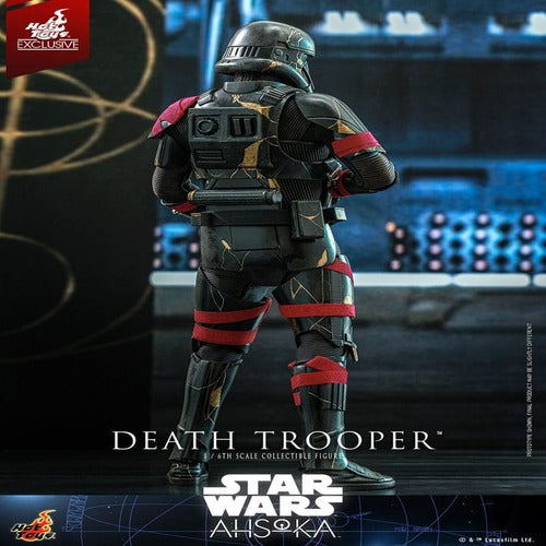 Star Wars: Ahsoka figurine Television Masterpiece 1/6 Death Trooper Hot Toys Exclusive 31 cm