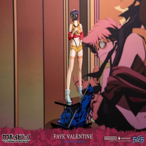 Cowboy Bebop statuette Faye Valentine 32 cm