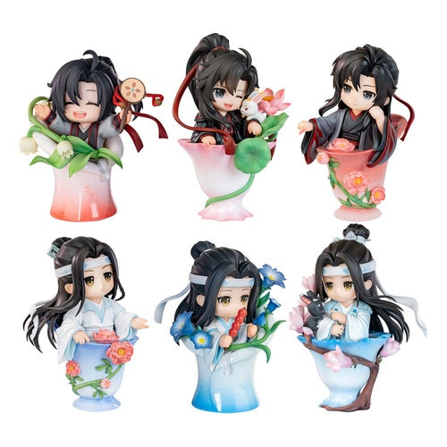 Grandmaster of Demonic Cultivation présentoir figurines Ci Yun Hua Yu Collection 13 cm (6)