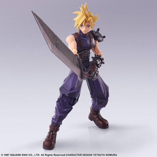 Final Fantasy VII figurine Bring Arts Cloud Strife 15 cm