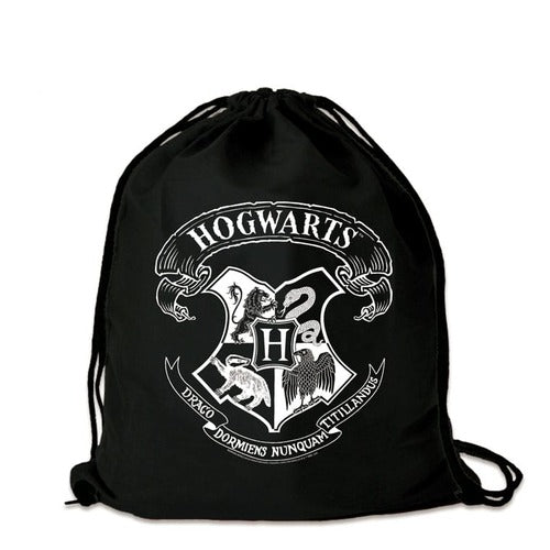 Harry Potter sac en toile Poudlard (White)