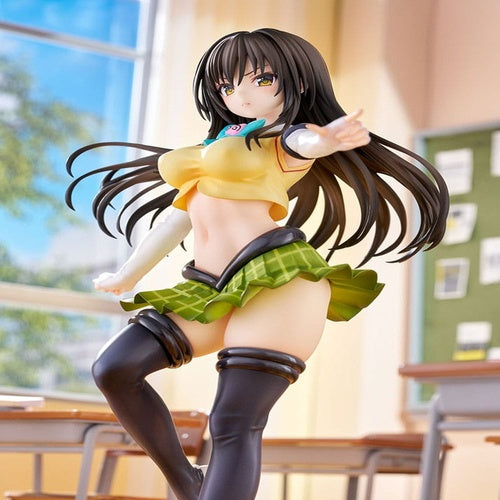To Love-Ru Darkness statuette PVC 1/7 Yui Kotegawa Arranged Uniform Ver. 24 cm