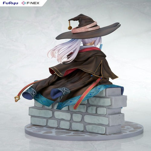 Wandering Witch: The Journey of Elaina F:NEX statuette PVC 1/7 Elaina Summer Vacation Ver. 22 cm