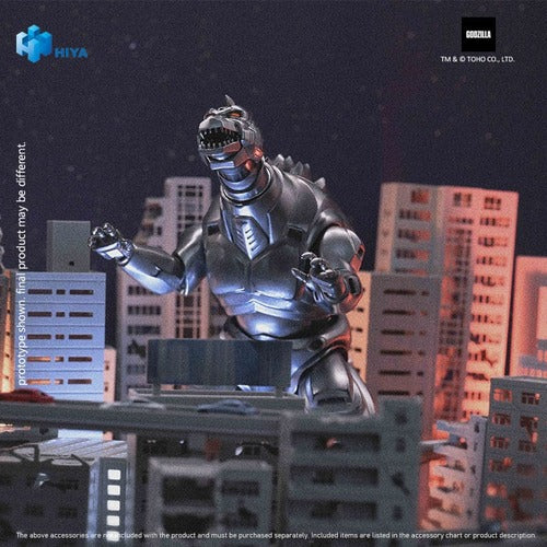 Godzilla vs. Mechagodzilla 1993 Exquisite Basic Actionfigur Mechagodzilla 21 cm