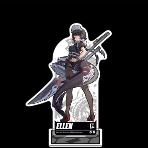 Zenless Zone Zero figurine acrylique Character Illustration Series Ellen 17 cm