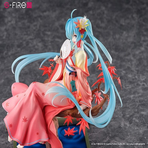 Hatsune Miku statuette PVC Hatsune Miku Yue Xi Jiang 23 cm
