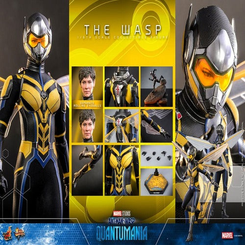 Ant-Man & The Wasp: Quantumania Movie Masterpiece Actionfigur 1/6 The Wasp 29 cm