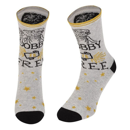 Harry Potter chaussettes Dobby Is Free L-XL