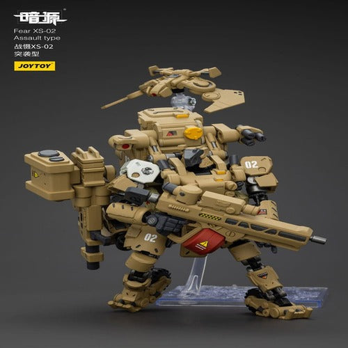 Battle For the Stars figurine Fear XS-02 Assault type 18 cm