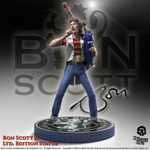 AC/DC statuette Rock Iconz Bon Scott II 24 cm