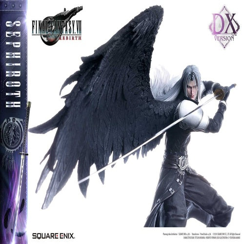 Final Fantasy VII Rebirth statuette 1/4 Sephiroth Deluxe Ver. 69 cm