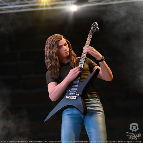 Death statuette Rock Iconz Chuck Schuldiner 22 cm