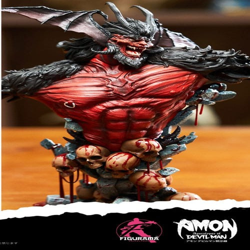 Devilman buste Elite 1/4 Amon 31 cm