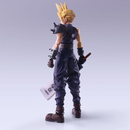Final Fantasy VII Bring Arts figurine Cloud Strife Hardedge Ver. 15 cm