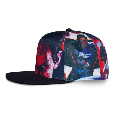 Captain America Brave New World casquette Snapback Red Hulk