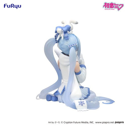 Hatsune Miku statuette PVC Noodle Stopper Snow Miku Sky Town 10th Ver. 10 cm