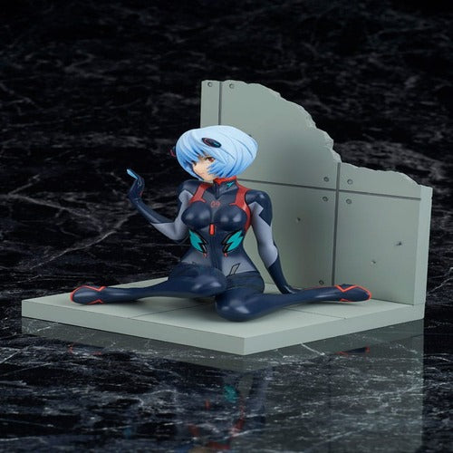 Evangelion 4.0 Final PVC Statue 1/7 Tentative Name Rei Ayanami Plugsuit Ver. New Movie Edition 10 cm