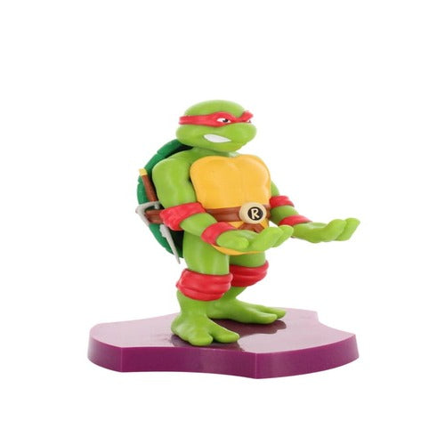 Tortues Ninja mini support Holdems Raphael 10 cm