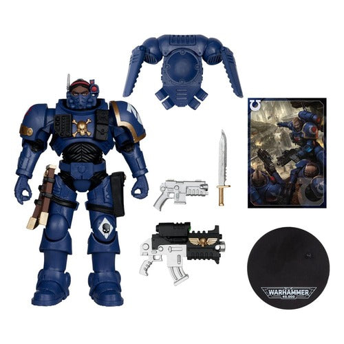Warhammer 40,000 figurine Lieutenant in Phobos Armor (Ultramarines) 18 cm
