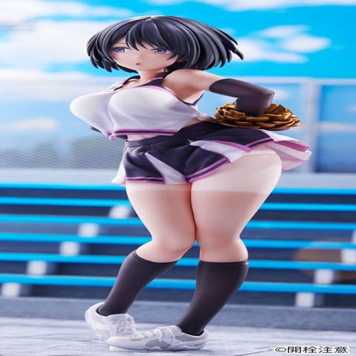 Erotic Gears statuette PVC 1/6 Cheer Girl Dancing in Her Underwear Because She Forgot Her Spats 25 cm