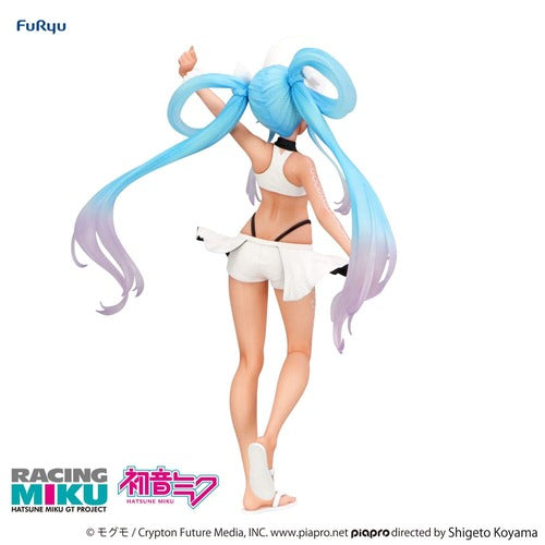 Hatsune Miku GT Project statuette PVC Trio-Try-iT Racing Miku 2024 Summer Holiday Ver. 23 cm