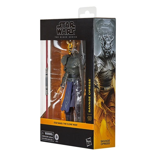 Star Wars: The Clone Wars Black Series Actionfigur Savage Opress 15 cm