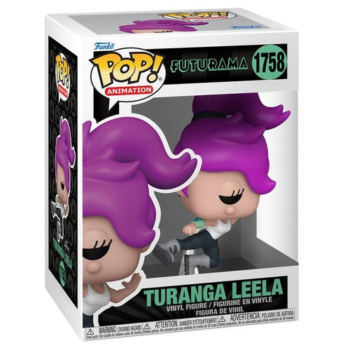 Futurama Pop! Animation Vinyl figurine Turanga Leela 9 cm