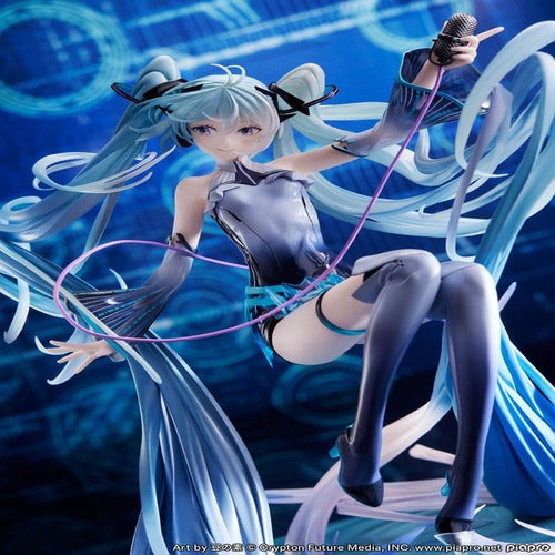 Hatsune Miku statuette PVC 1/7 Techno-Magic Ver. 25 cm