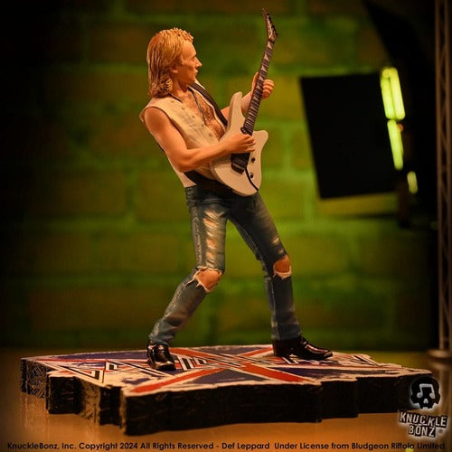Def Leppard statuette Rock Iconz Phil Collen 24 cm