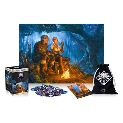 The Witcher puzzle Premium Journey of Ciri (1000 pièces)