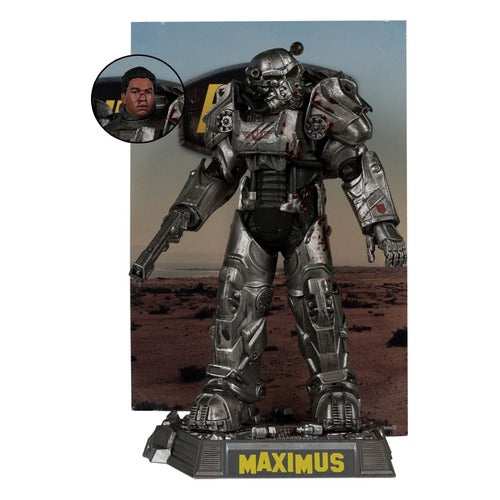 Fallout Movie Maniacs PVC Statuen 4er-Pack Lucy, Maximus, The Ghoul & Vault Boy 15 cm