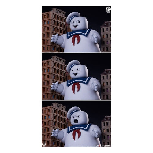 Ghostbusters - Die Geisterjäger Diorama Statue Stay Puft Marshmallow Man Deluxe Edition 74 cm