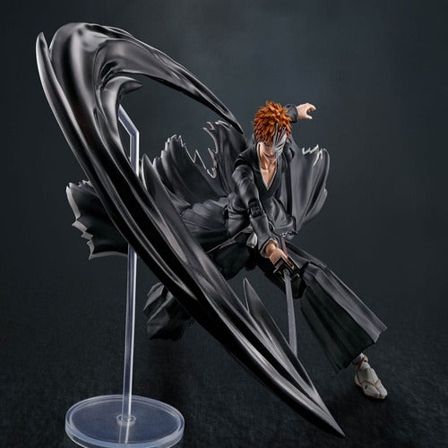 Bleach figurine S.H. Figuarts Ichigo Kurosaki Getsugatensho 16 cm