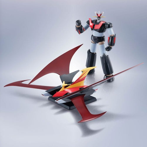 Grendizer U Robot Spirits Actionfigur Side Super Mazinger X & Jet Scrander X 15 cm