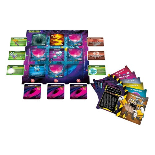 Goldrausch Galaxie Brettspiel  *Deutsche Version*