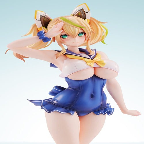 Phantasy Star Online 2 statuette PVC 1/7 Es Cool Breeze Gene - Summer Vacation 26 cm
