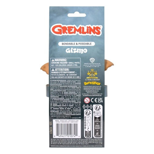 Gremlins Bendyfigs Biegefigur Gizmo 10 cm