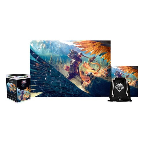The Witcher Premium Puzzle Griffin Fight (1000 Teile)
