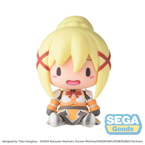 Konosuba God´s blessing on this wonderful world! 3 figurine Fuwa Petit Chibi Darkness 8 cm